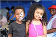 Children Wearing Face Paint
