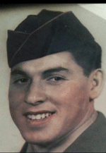 Tony Becerra in Military Uniform