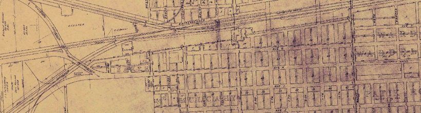 Hand Drawn Map Banner