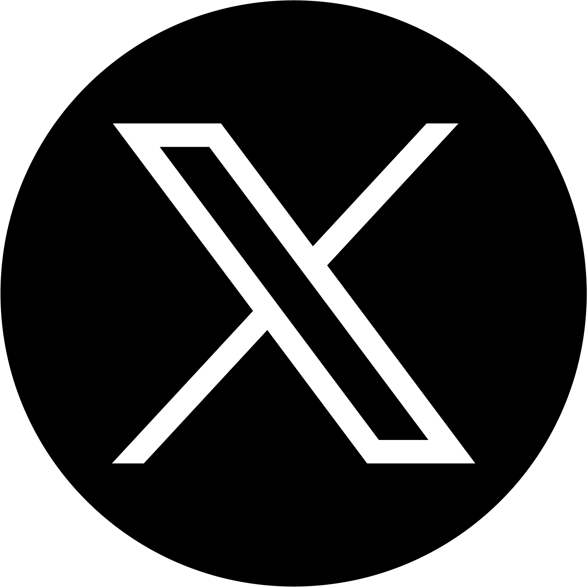 X logo