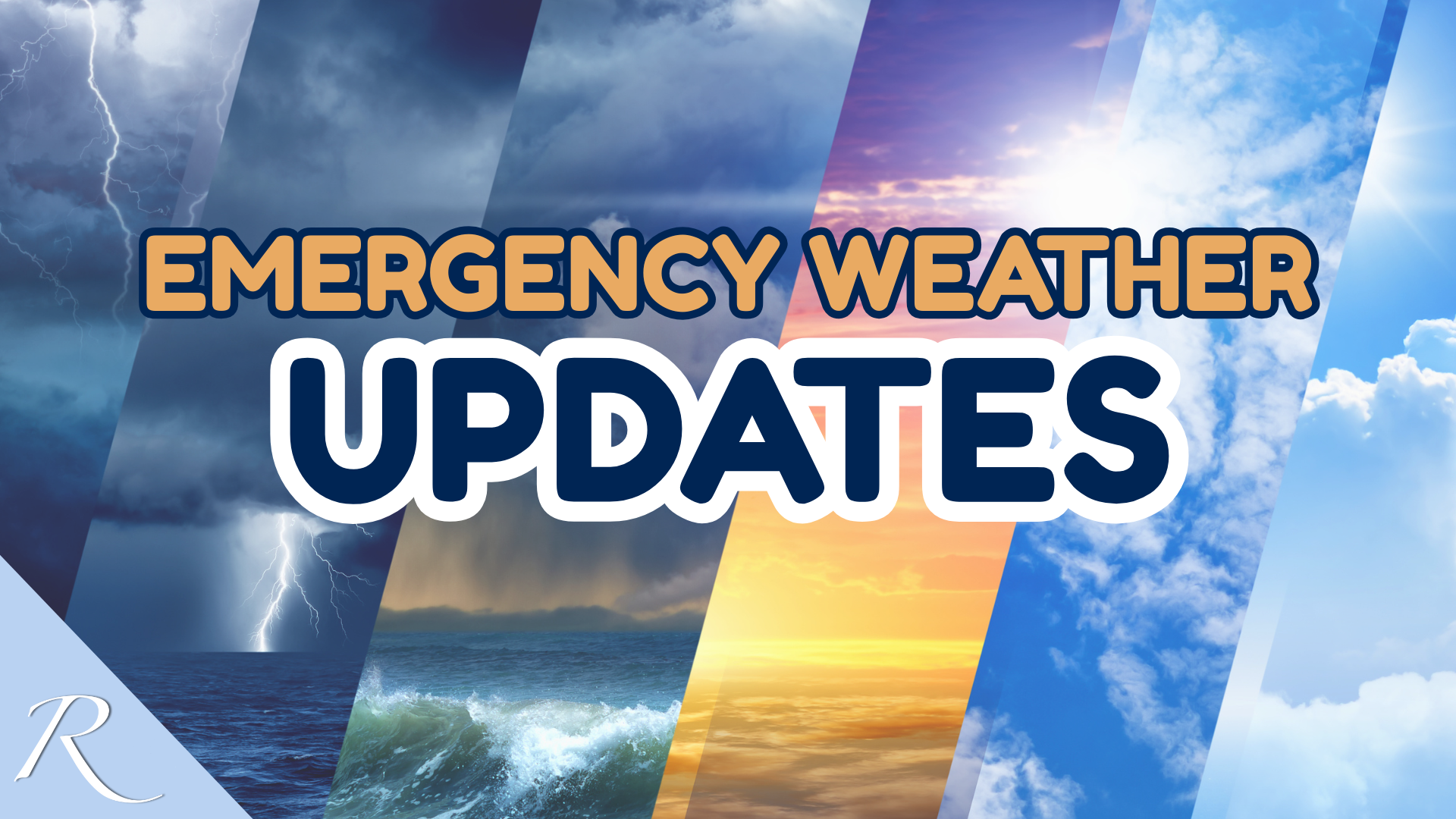 Weather Updatte Graphic