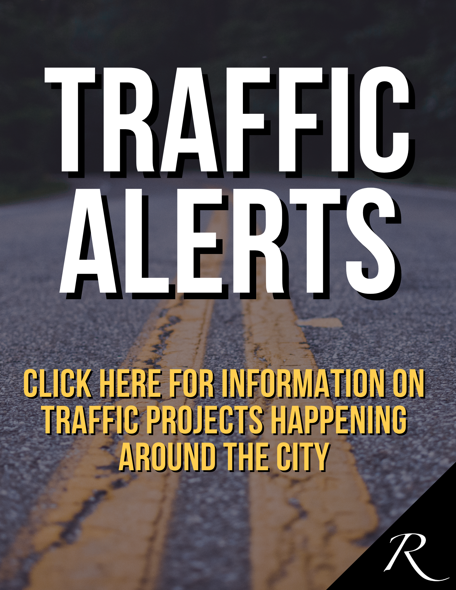 Click here for traffic alerts