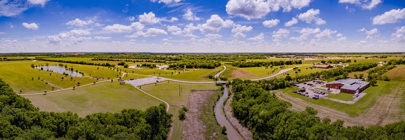 Aerial View of Seabourne Creek Park
