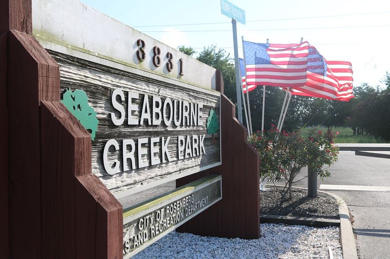 Seabourne Creek Park Sign