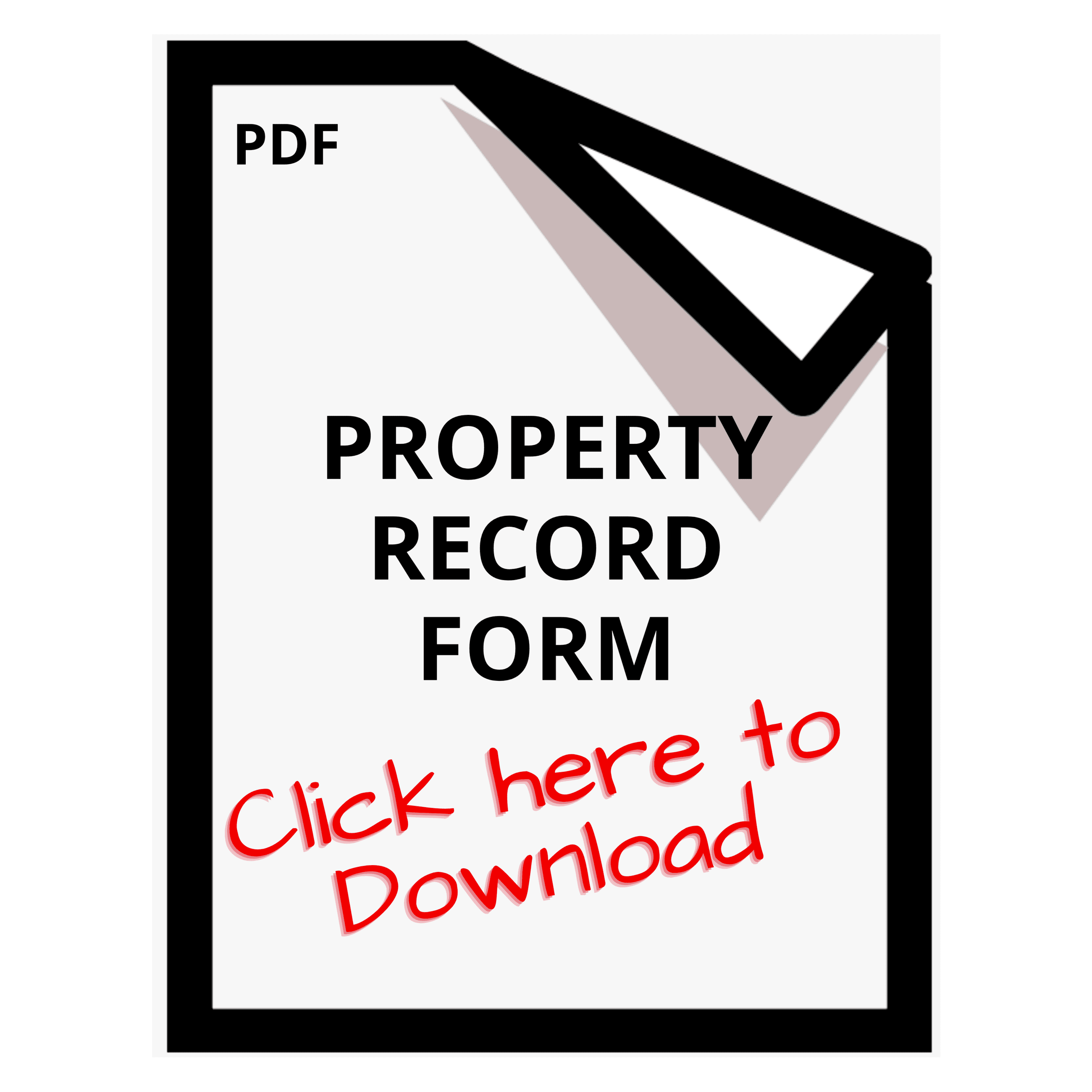 Property Record Form logo Opens in new window