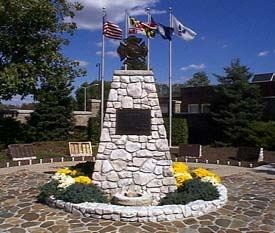 National Fallen Firefighters Memorial Sculpture