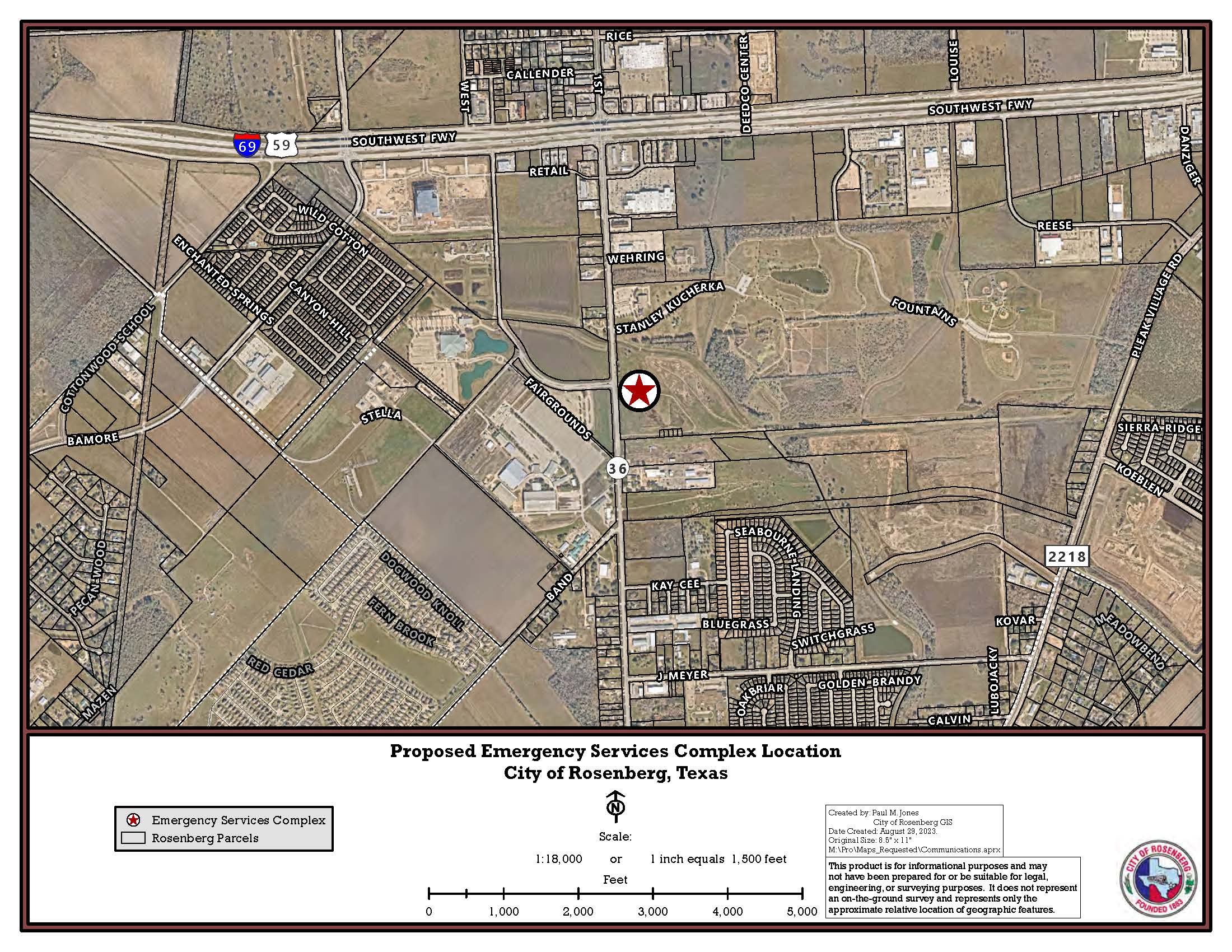 LocationMap_EmergencyServicesComplex
