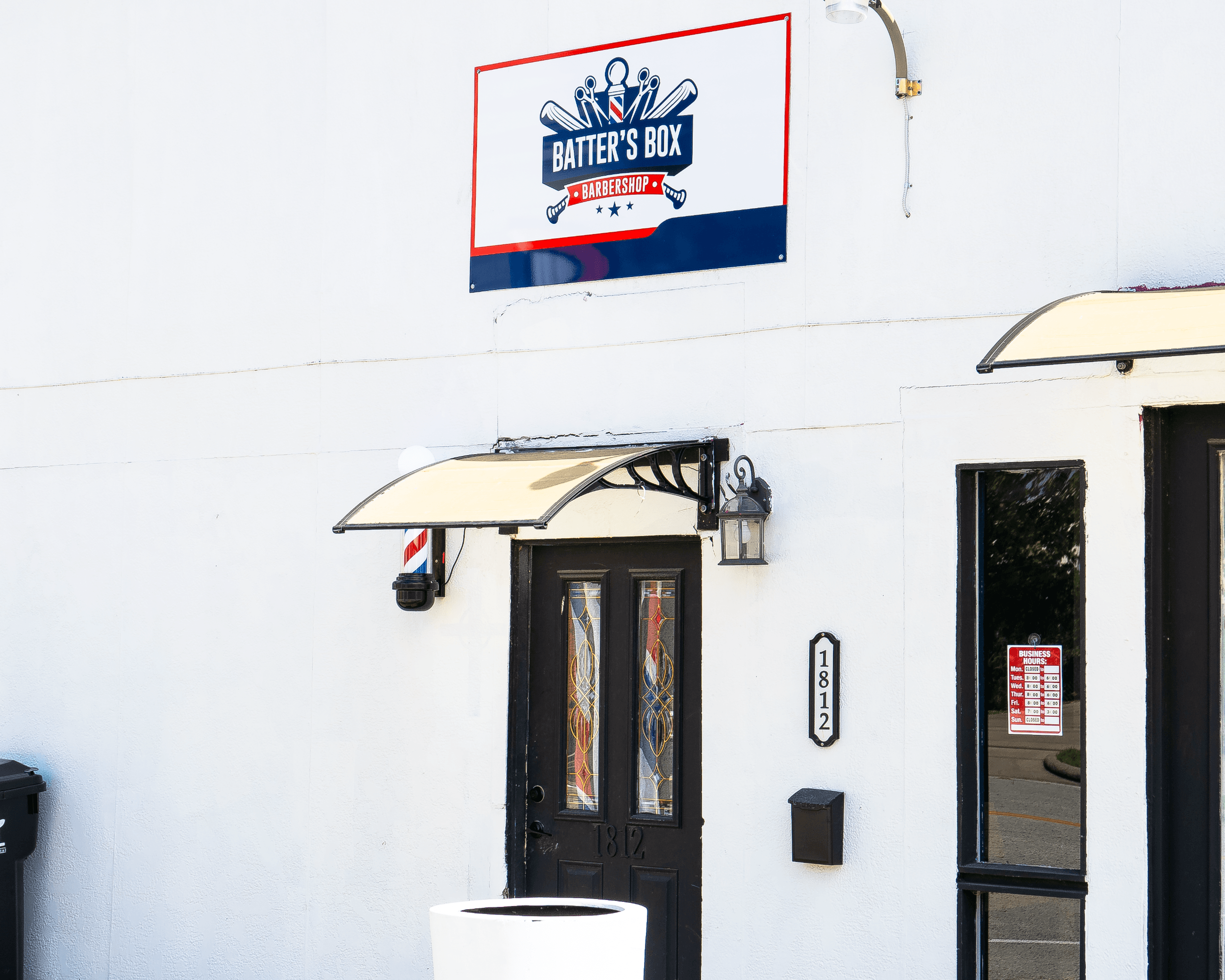 Batters Box Barbershop