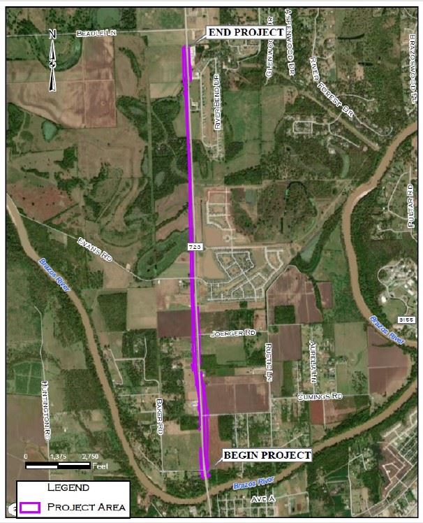 FM 723 Brazos to FM 1093