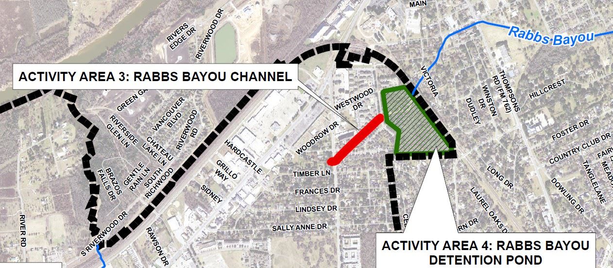 Rabbs Bayou Drainage Imp