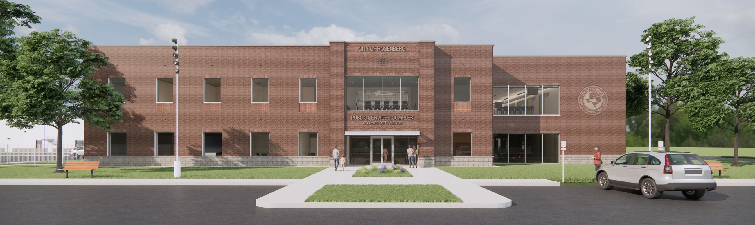 Public Svcs Complex - Bld A